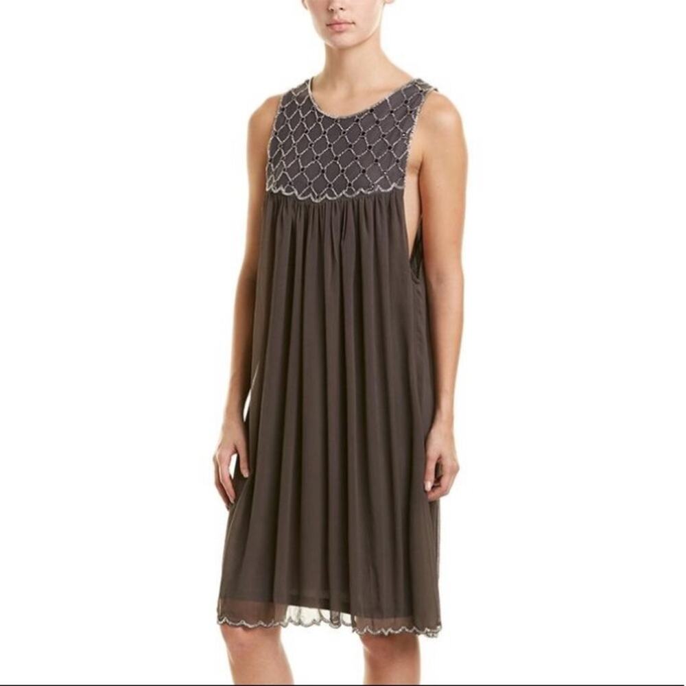 Raga Sleeveless Tulle Mini Dress